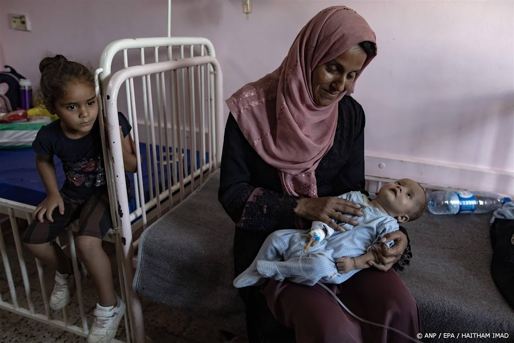 Vaccinatiecampagne tegen polio begonnen in Gaza