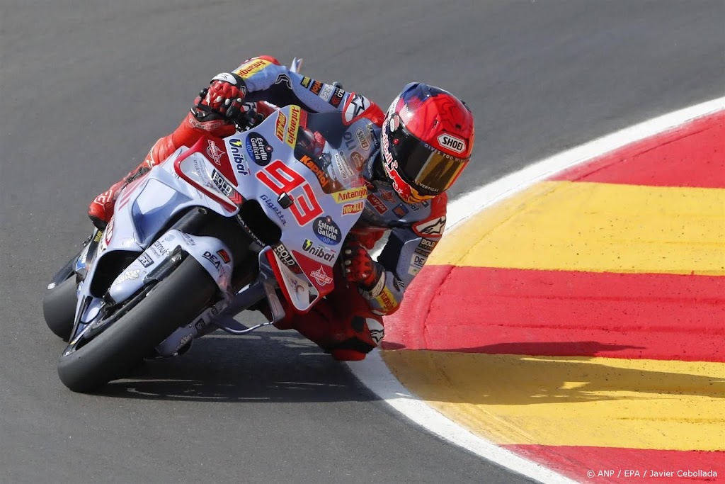 Márquez boekt in sprintrace Aragón eerste zege sinds 2021