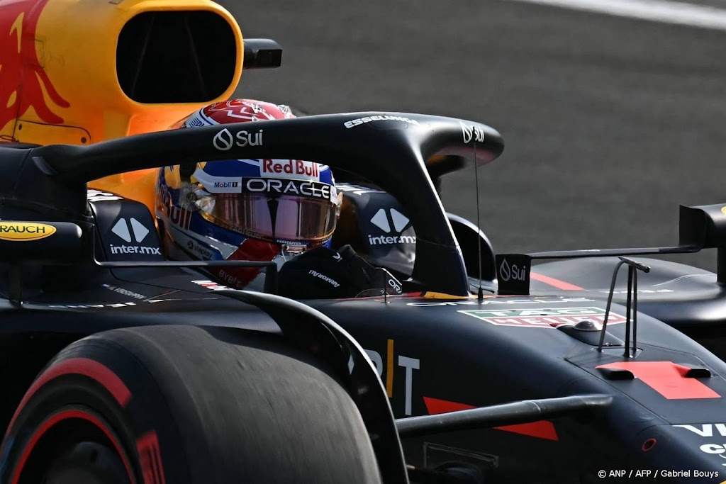 Verstappen zevende in kwalificatie GP Italië, pole voor Norris