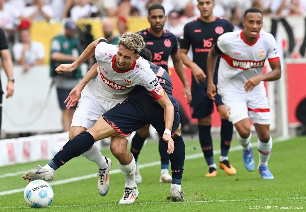 Stuttgart kan ook tweede duel in Bundesliga niet winnen 
