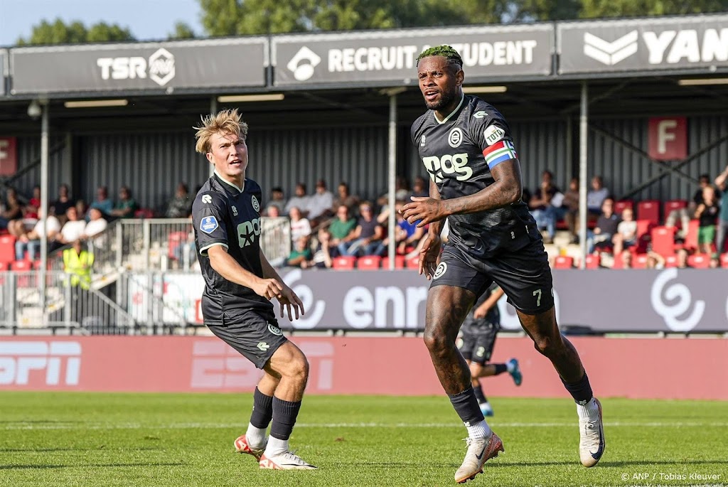 FC Groningen blijft ongeslagen na gelijkspel in Almere