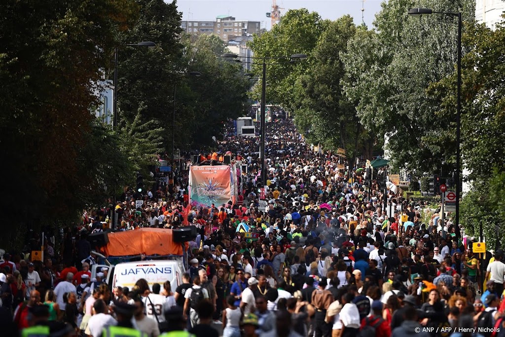 Twee gewonden bij Notting Hill Carnival in Londen overleden