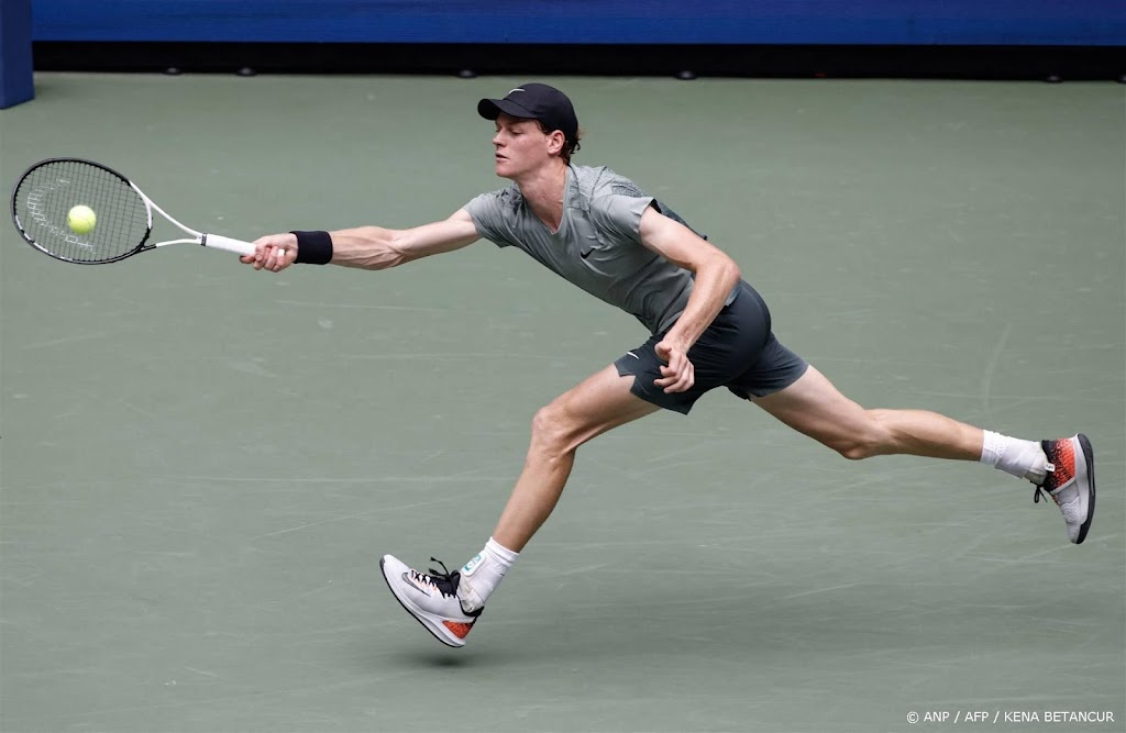 Sinner probleemloos naar vierde ronde op US Open