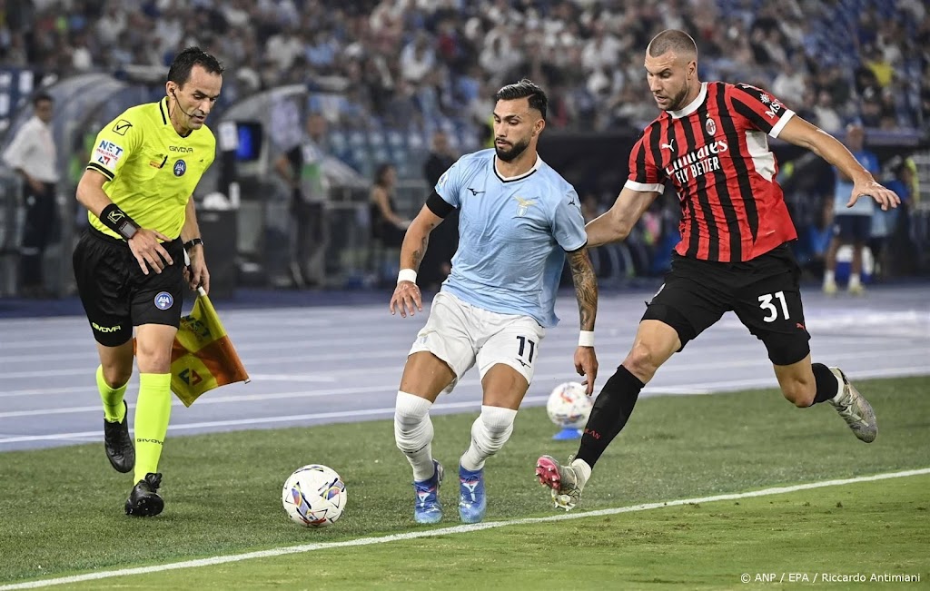 AC Milan wacht na drie speelronden nog op zege in Serie A 