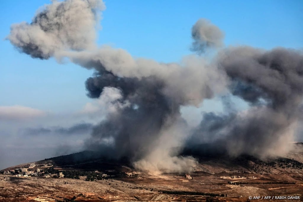 Israël valt Hezbollah-locatie aan in Libanon