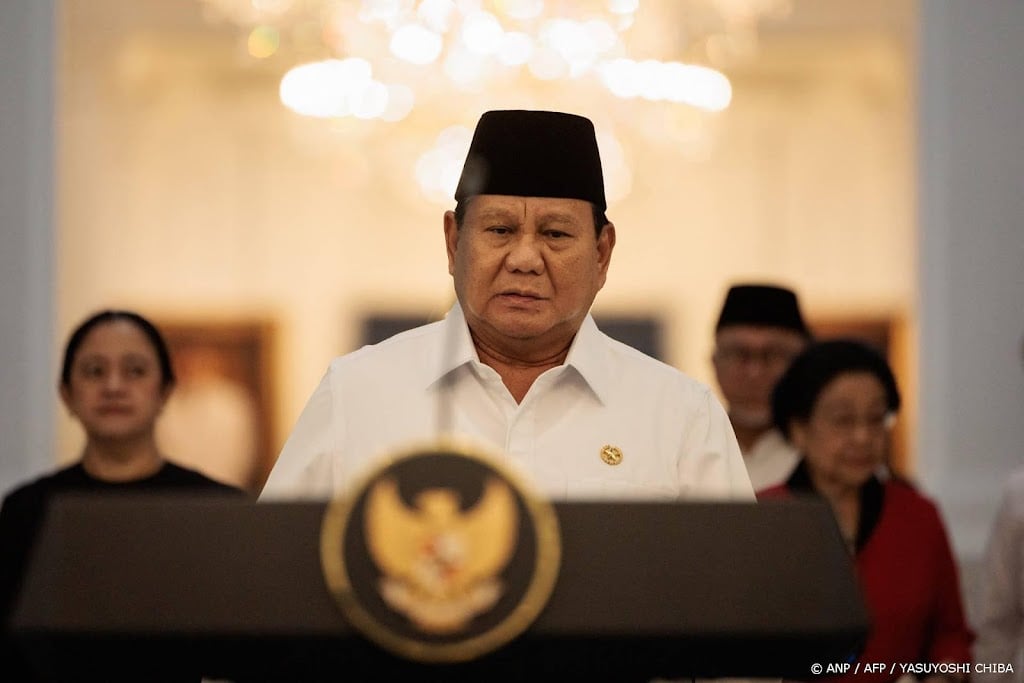 President Indonesië: politie moet krachtig optreden tegen onrust 