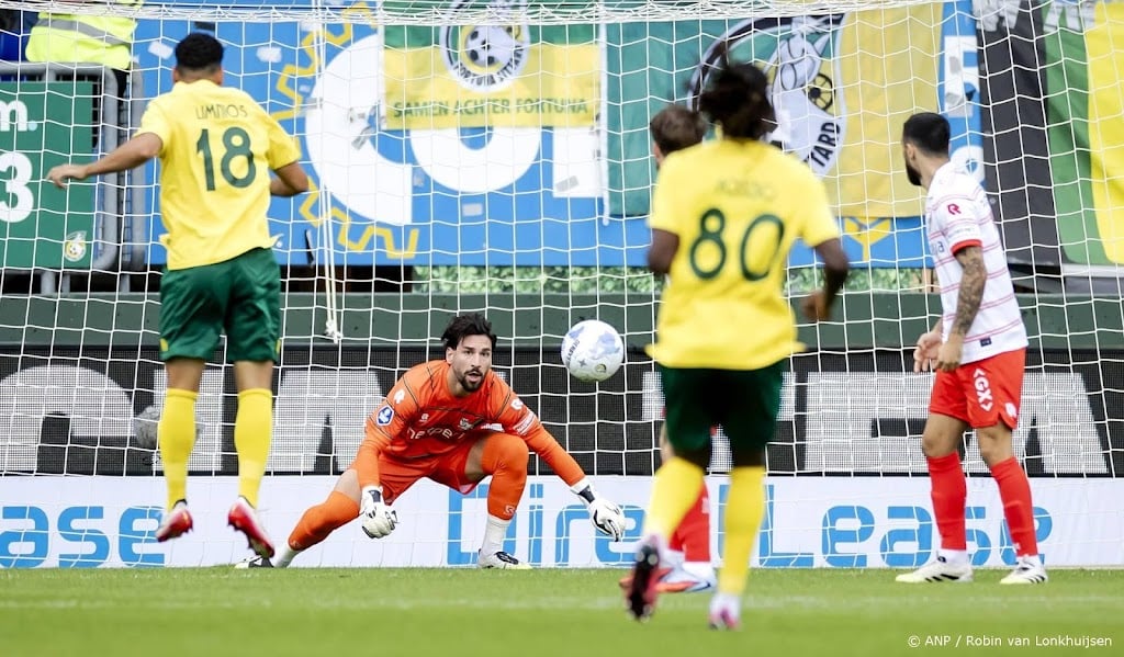 NEC verliest in blessuretijd van Fortuna Sittard  