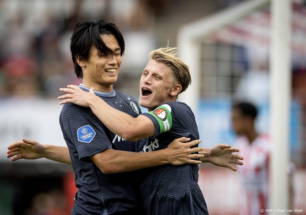 Aanvoerder Steijn ziet Feyenoord veel energieker spelen