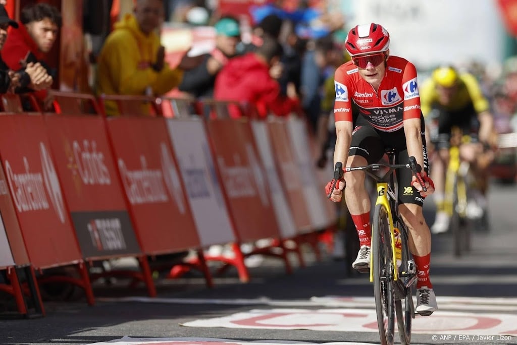 Vingegaard boekt tweede ritzege in Vuelta en loopt uit op Almeida