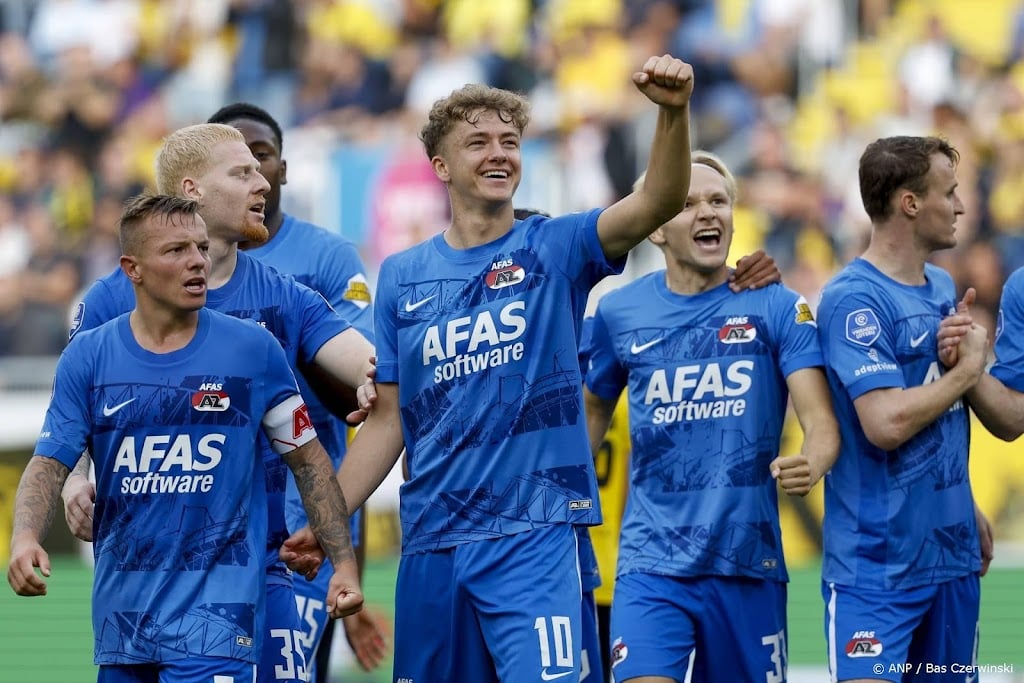 AZ klopt tiental NAC Breda met late treffer 