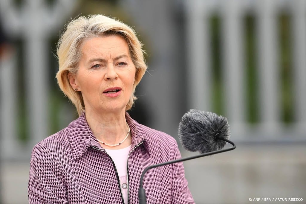 Von der Leyen: EU stelt precieze plannen op voor vredesmacht Kyiv