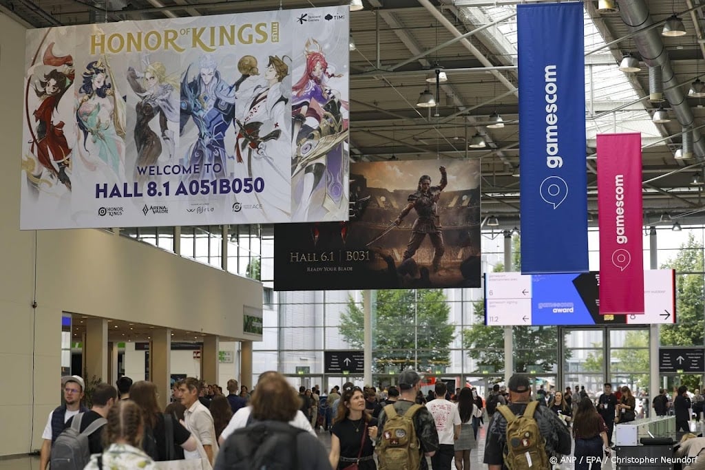 's Werelds grootste gamesbeurs trekt bijna recordaantal bezoekers