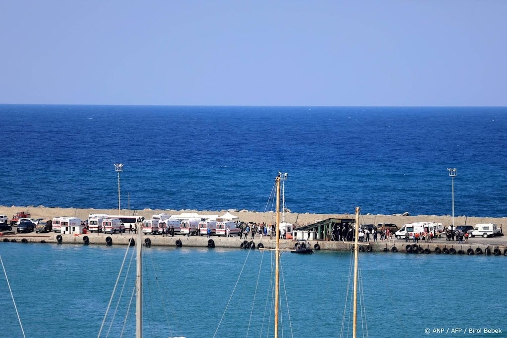 Twintigtal mensen vermist na kapseizen veerboot bij Noord-Cyprus