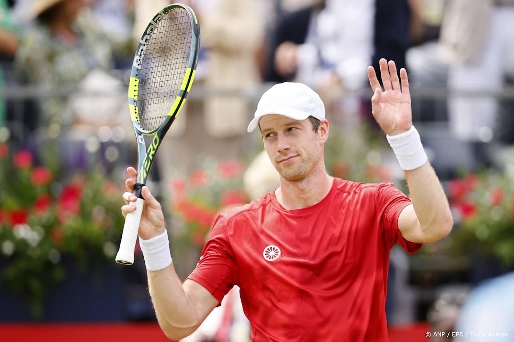 US Open begint dinsdag voor Van de Zandschulp, De Jong en Rus