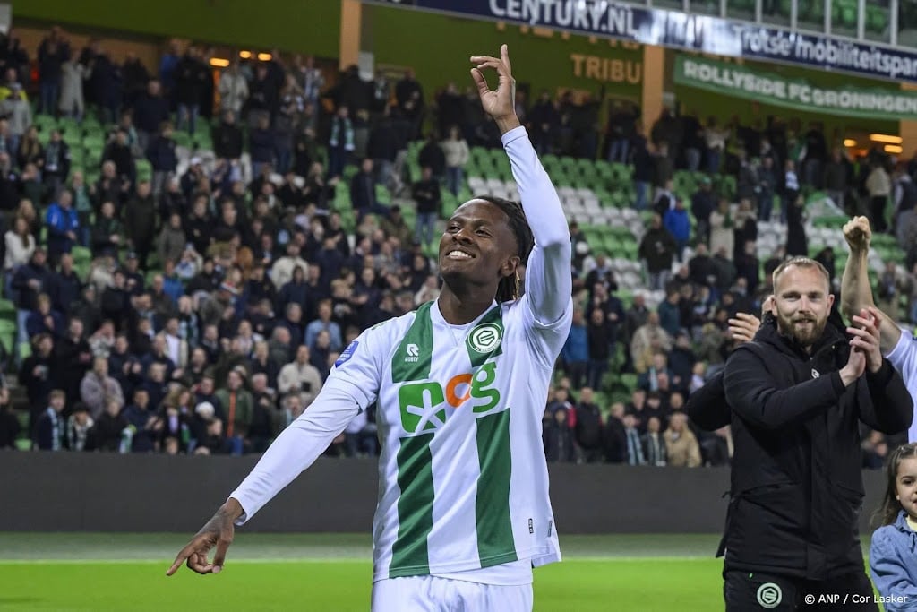 Linksbuiten Emeran vertrekt bij FC Groningen