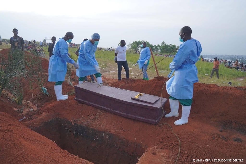 Congo telt meer dan 6000 besmettingen met ebolavirus