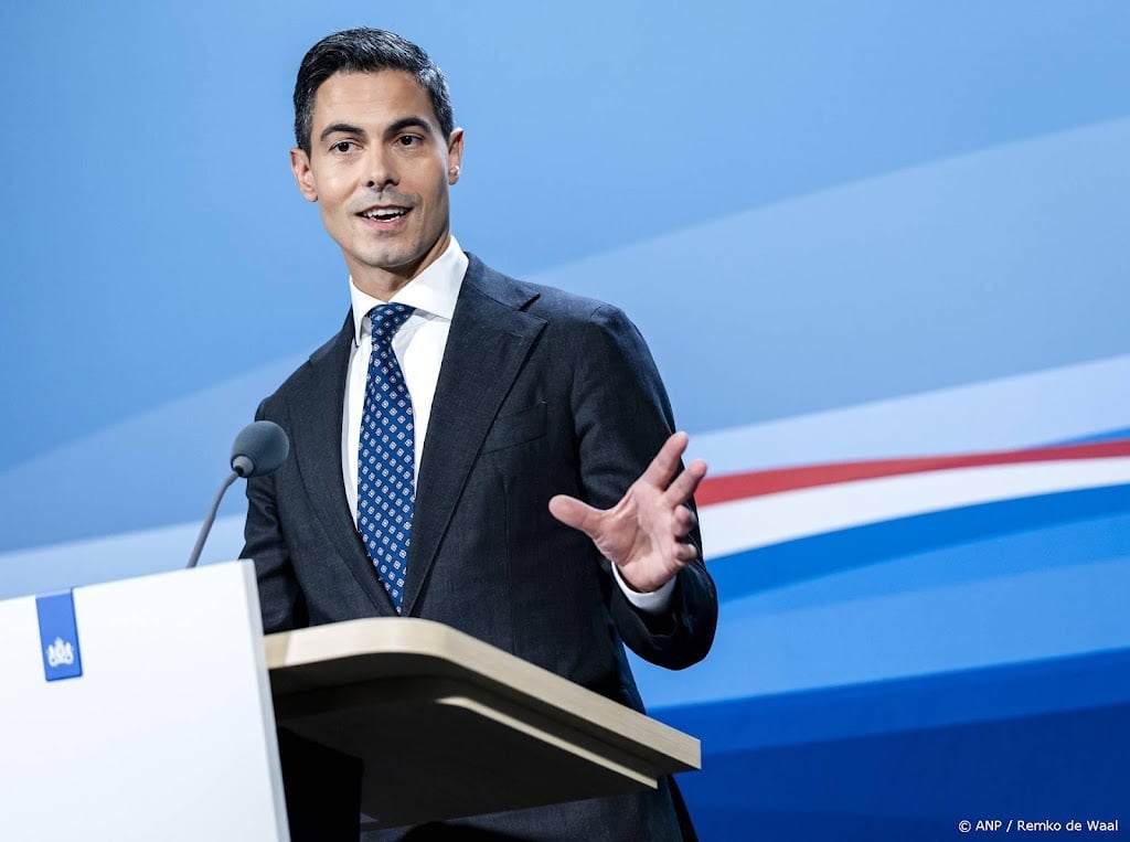 Jetten: Nederland is Elco Brinkman dank verschuldigd