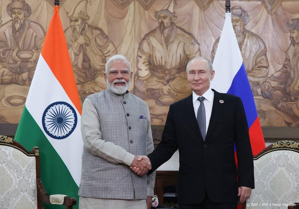Modi roept 'vriend' Poetin op tot einde aan Oekraïne-oorlog