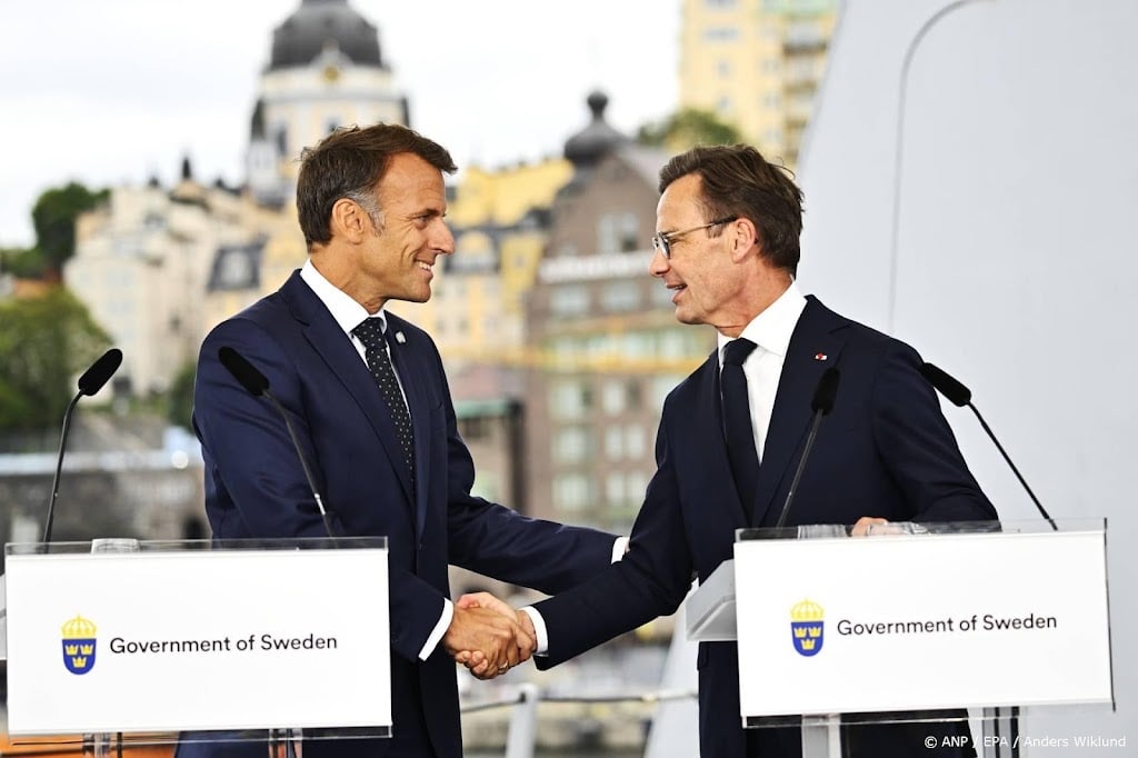Zweden tekent miljardencontract voor aankoop Franse fregatten