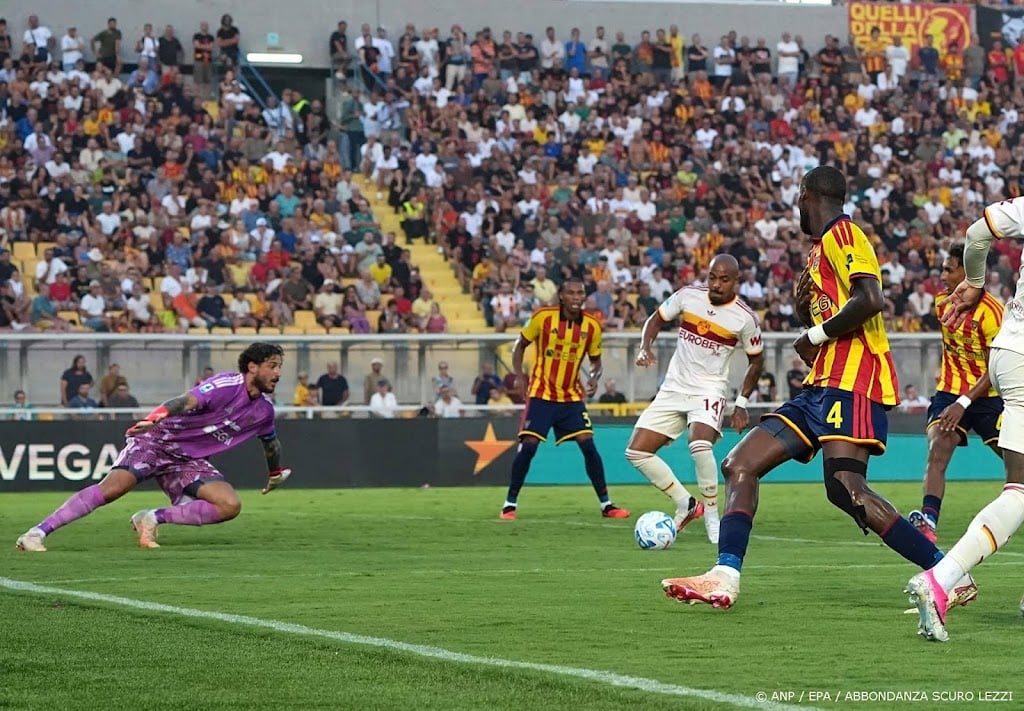Opnieuw hoofdrol voor Malen met 2 treffers bij winnend AS Roma
