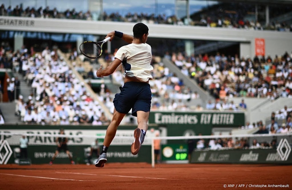 Alcaraz boekt op US Open simpele zege bij rentree in enkelspel