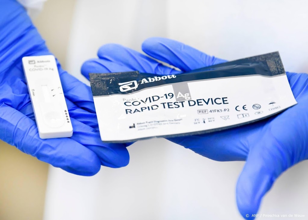 CNV pleit voor meer sneltests