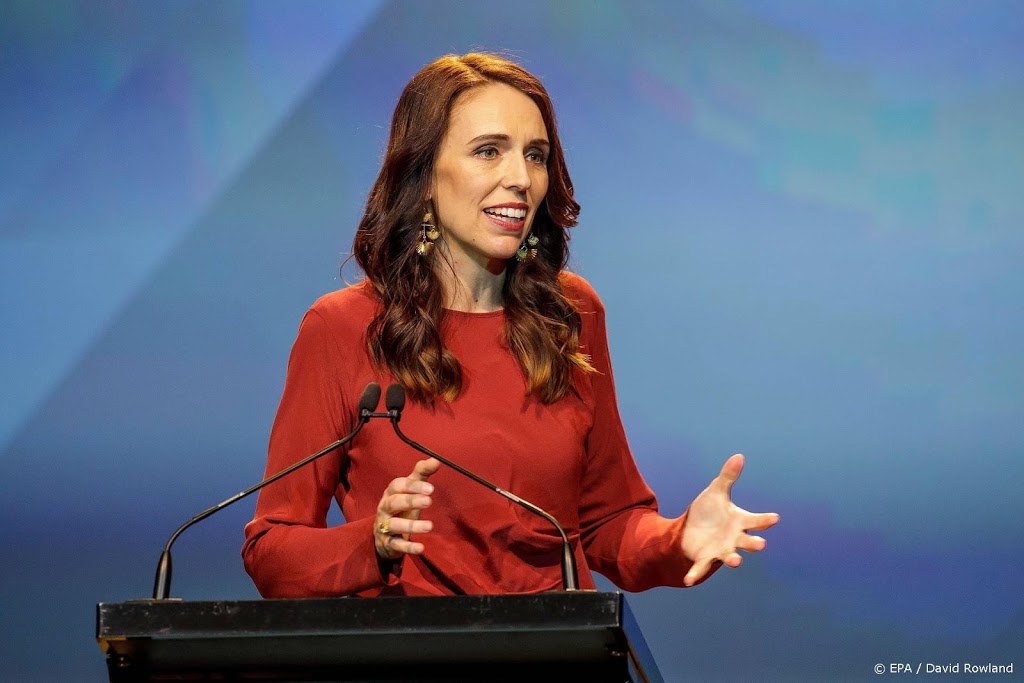 Premier Ardern van Nieuw-Zeeland wil verder met Groene Partij
