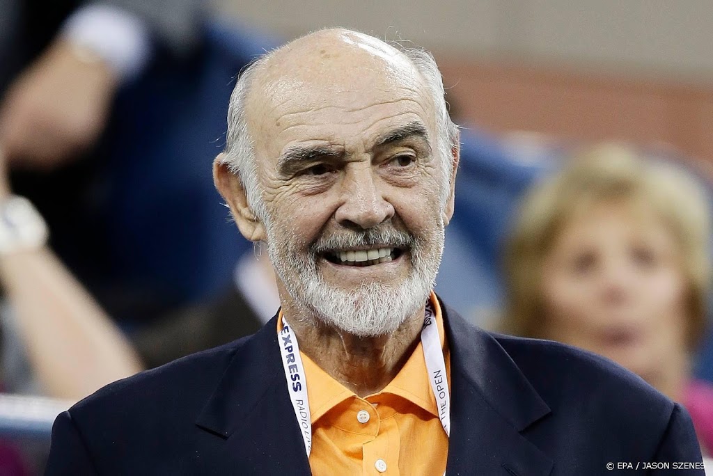 Acteur Sean Connery overleden