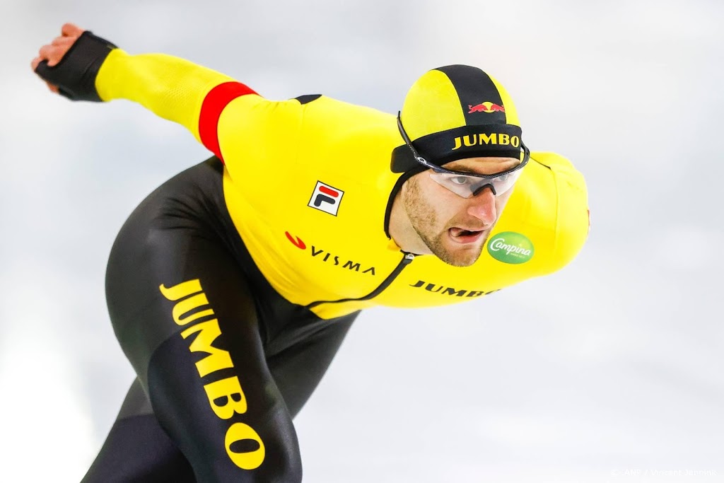 Schaatser Krol prolongeert Nederlandse titel op 1500 meter