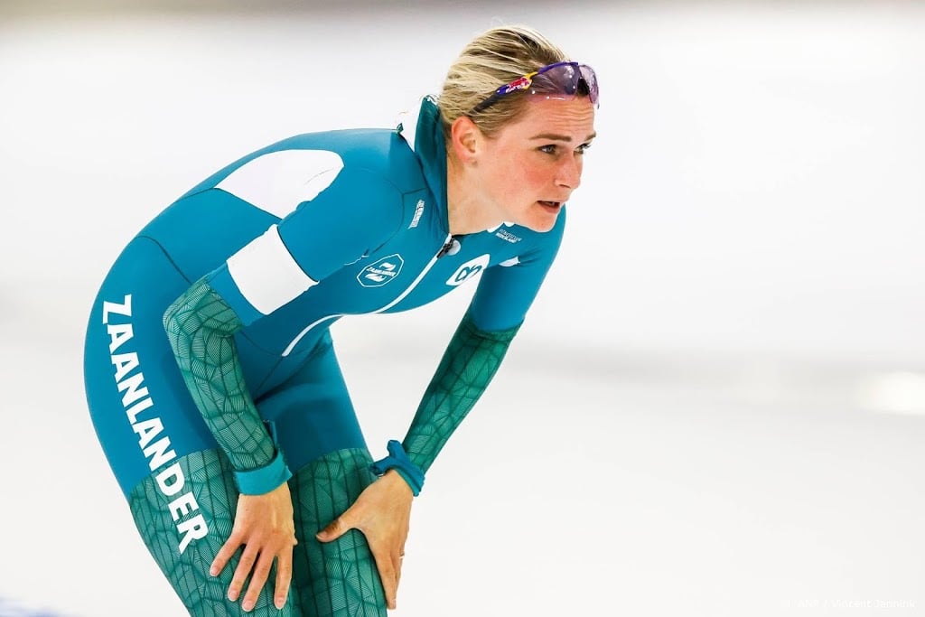 Eerste Nederlandse titel schaatsster Schouten op 3000 meter