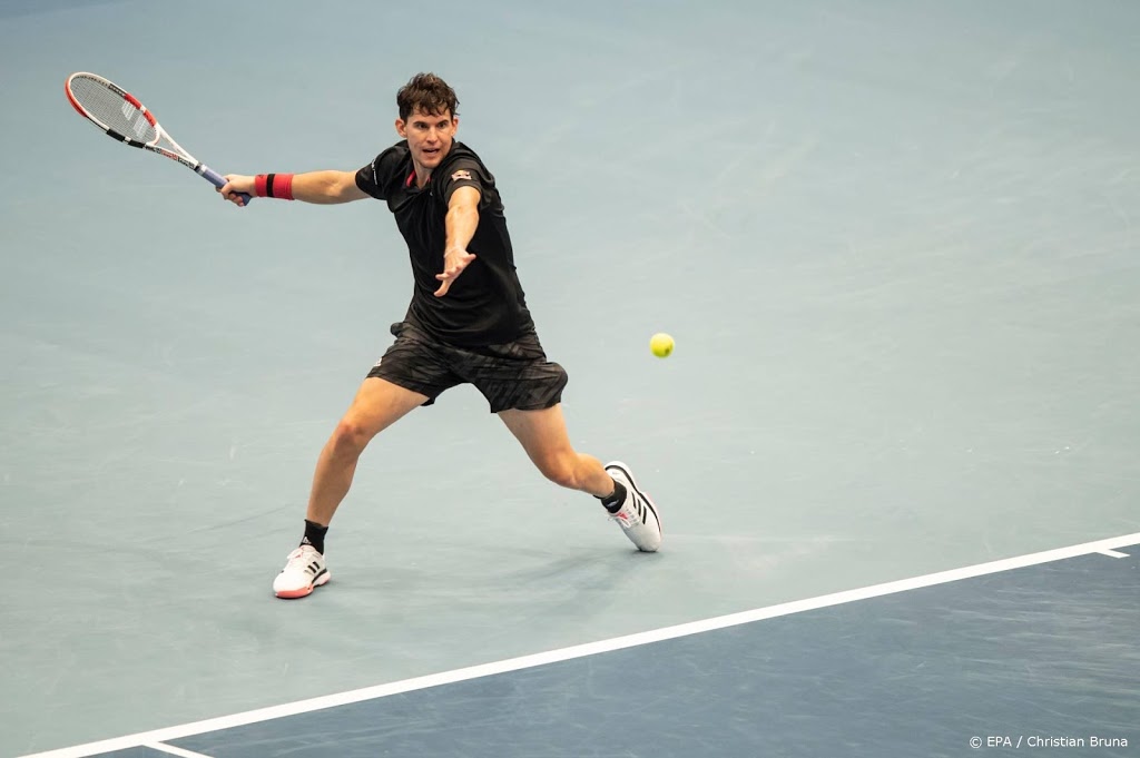 Thiem meldt zich af voor tennistoernooi Parijs