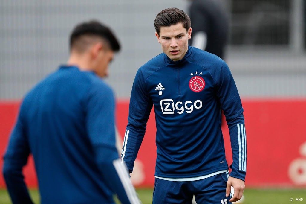 Ajax met Ekkelenkamp en Antony tegen Fortuna Sittard