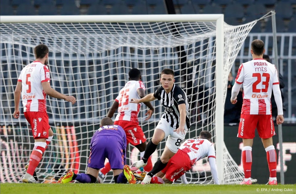 Servische vleugelspits in de winter naar Manchester City