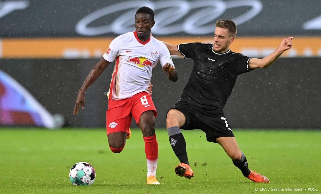 Huurling bezorgt RB Leipzig eerste nederlaag in Bundesliga
