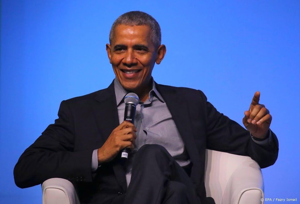 Oud-president Obama samen met Trump-uitdager Biden op campagne