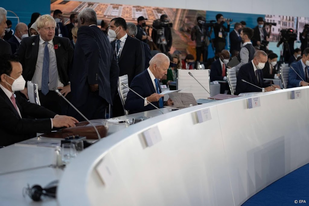 Nog geen concrete klimaatdoelen bereikt op G20-top