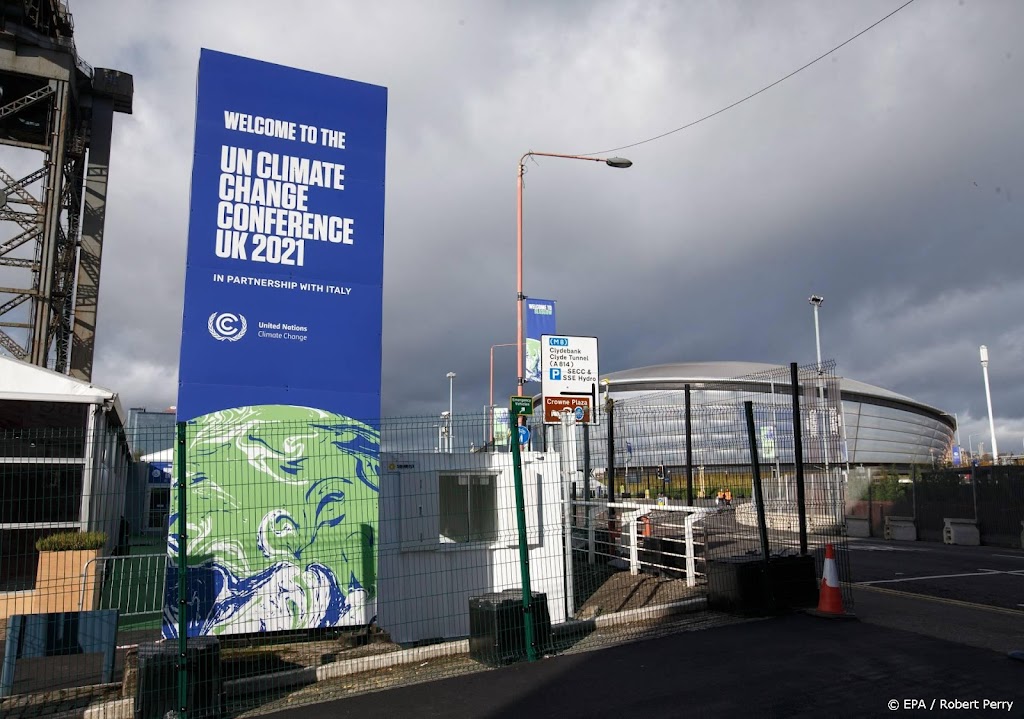 Klimaattop in Glasgow gaat officieel van start 
