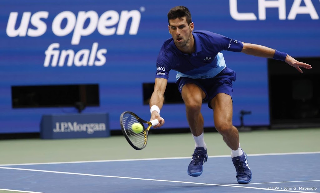 Rentree Djokovic in Parijs na verloren finale US Open