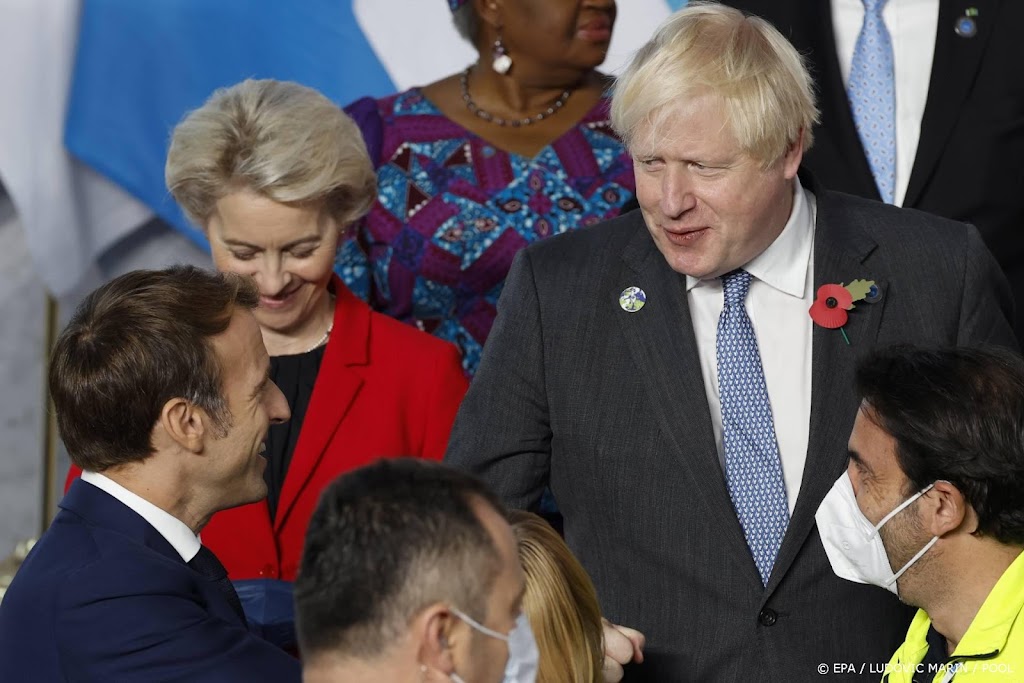 Oplossing visserijruzie nog ver na overleg Macron en Johnson