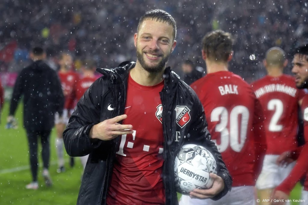 Ramselaar na hattrick voor FC Utrecht: ik kan het nog steeds 