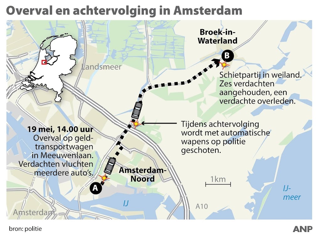 Strafproces over gewelddadige overval op waardetransport begint