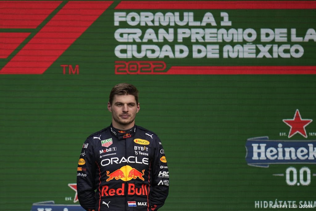 Verstappen wil statement maken met boycot tv-zender Sky in Mexico