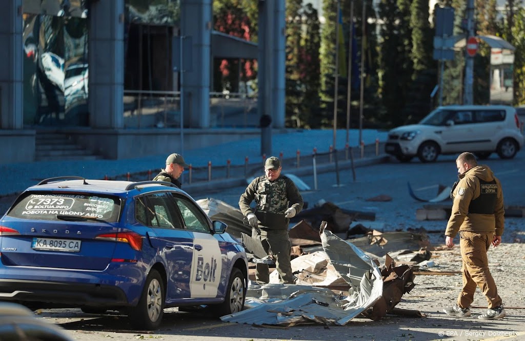 Kiev deels zonder stroom en water na Russische aanvallen