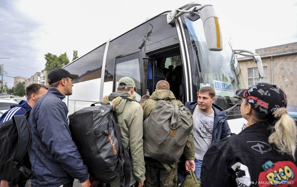 VK: Russische reservisten in Oekraïne slecht uitgerust