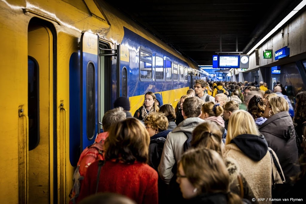 NS versobert dienstregeling verder vanaf 7 november