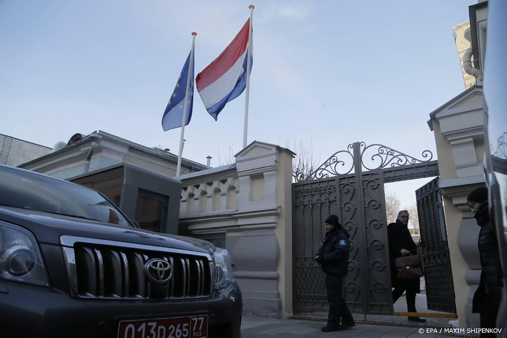 Rusland roept Nederlandse ambassadeur op het matje