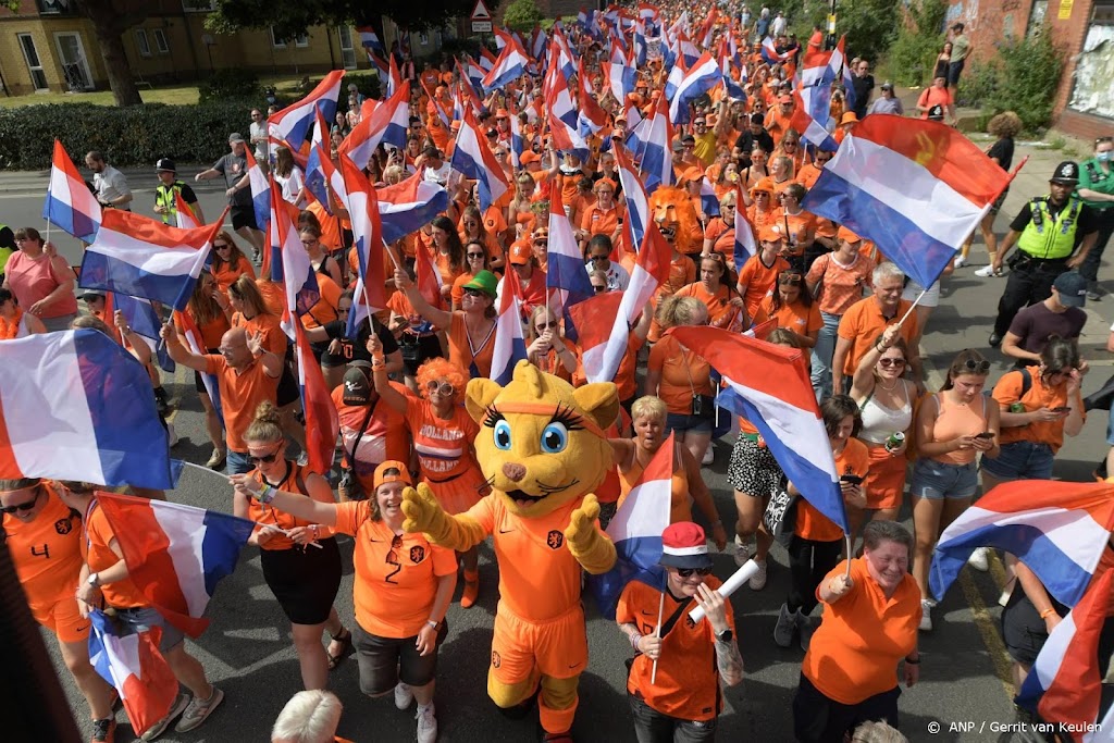 Supportersclub Oranje heeft begrip voor betaalde WK-fans Qatar 