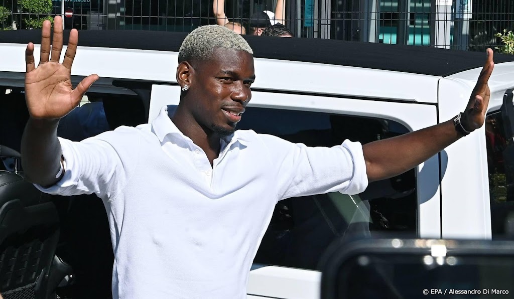 Manager zegt dat Pogba niet voor Frankrijk op WK speelt