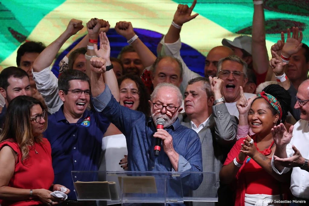 Biden en Scholz feliciteren Lula met verkiezingsoverwinning