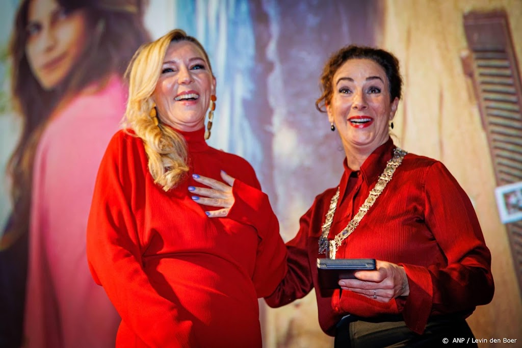 Saskia Noort krijgt koninklijke onderscheiding